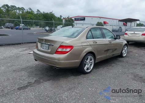 2009 Mercedes-Benz C 300 Luxury/Sport from USA, damaged, VIN WDDGF54X69R063653